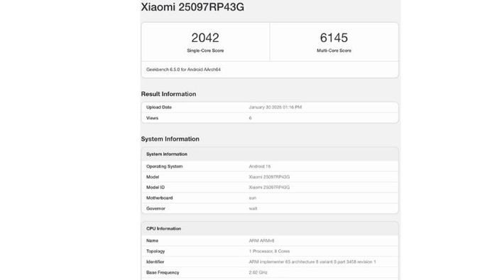 Xiaomi Pad 8
