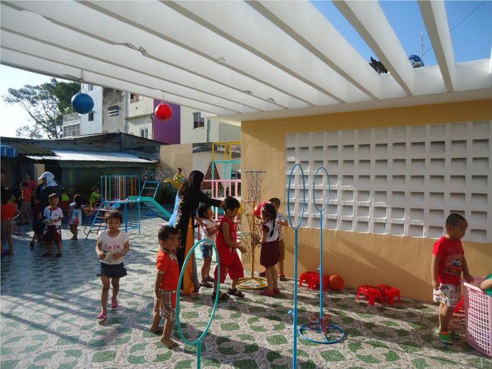 Trường Mầm non 14B hình ảnh 2