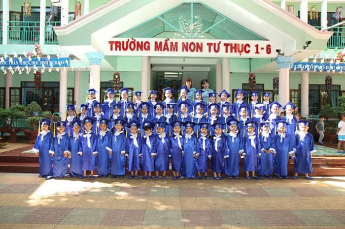 Trường mầm non 1/6 - Buôn Ma Thuột hình ảnh 1