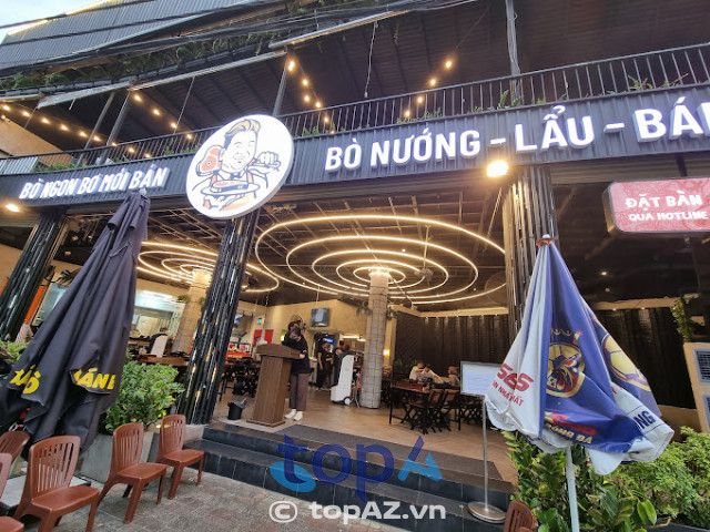 Quán bò tơ ngon tại quận 10