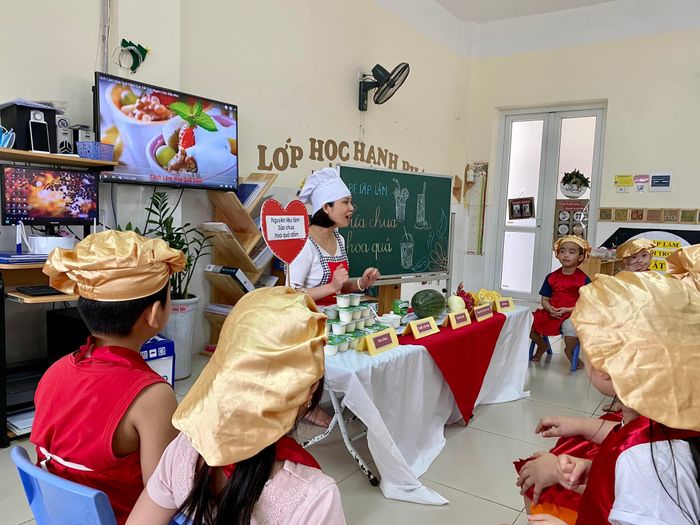 Trường mầm non Định Công hình ảnh 1
