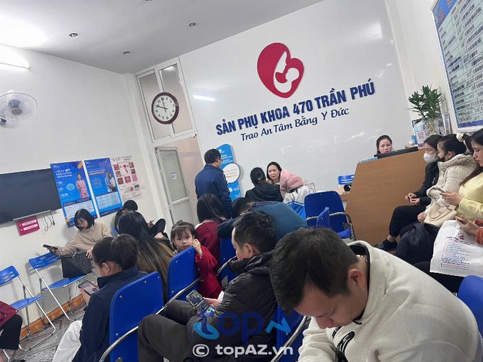 Phòng Khám Sản Phụ Khoa 470 Trần Phú - P. Hạc Thành