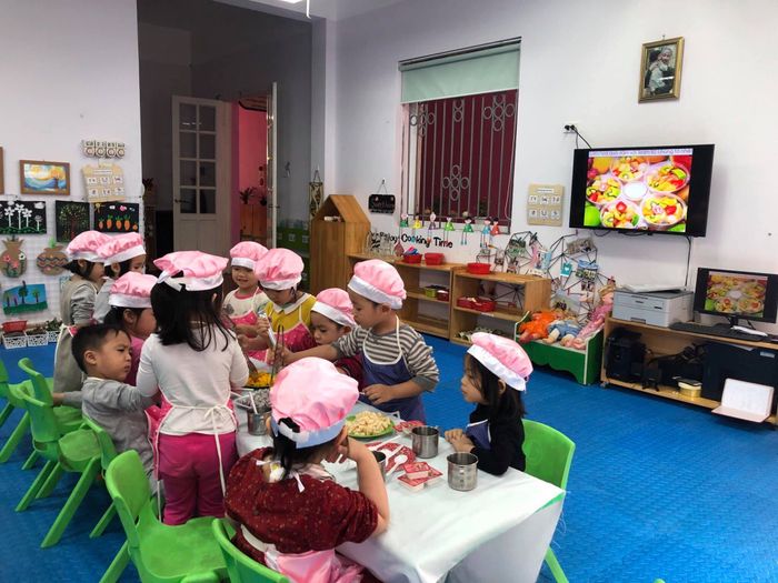 Trường mầm non Giáp Bát hình ảnh 2