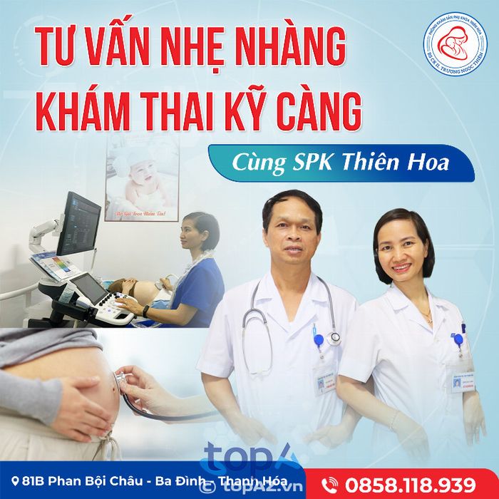Phòng khám Sản phụ khoa Thiên Hoa - P. Hạc Thành