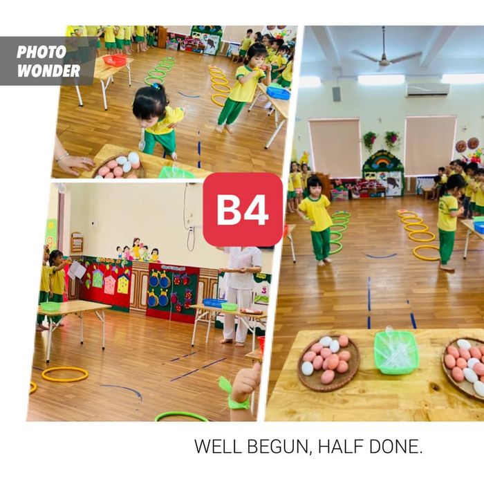 Hình ảnh Trường Mầm non Hoa Cúc 2