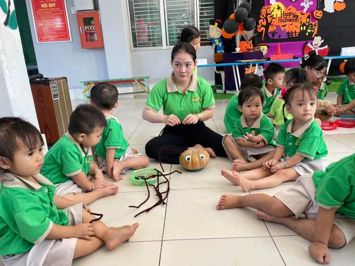 Hình ảnh Trường Mầm Non Song Ngữ Tinh Hoa 1