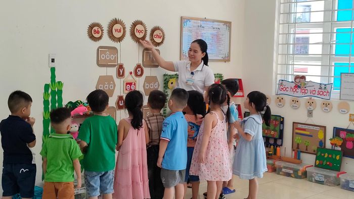 Trường Mầm Non Hoa Hồng - Hình ảnh 2