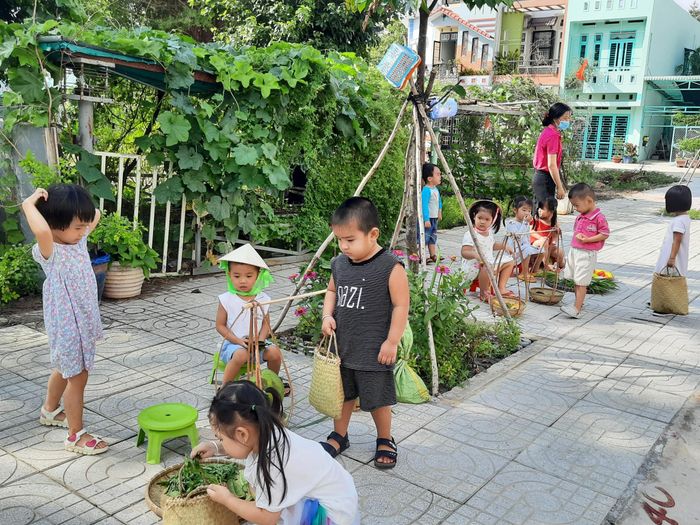 MN Ngôi Nhà Trẻ Thơ - Kid's House Preschool hình ảnh 1