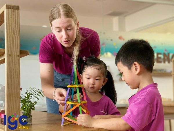 IGC Kiddy Cơ sở Tây Ninh hình ảnh 1