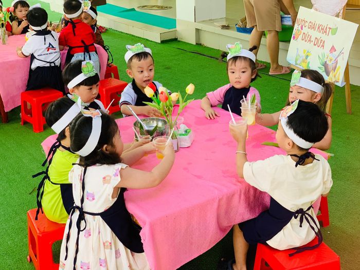 Hình ảnh Mầm Non Học Viện Hoa Kỳ - AAE Long Xuyên 1
