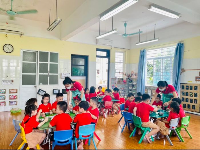 Trường Mầm Non Hà Cầu ảnh 2