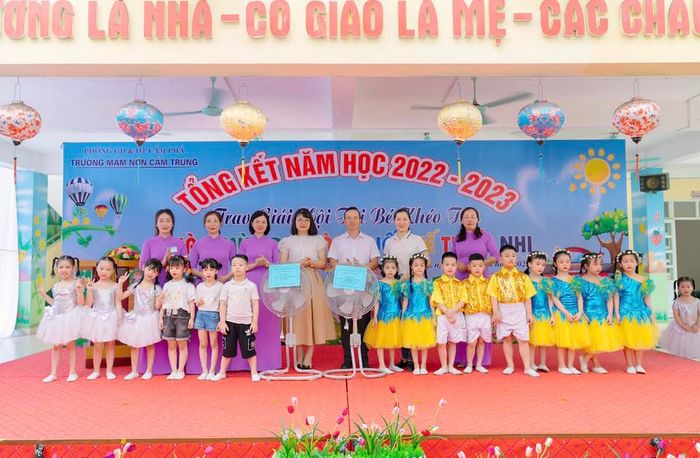 Trường Mầm non Cẩm Trung - Hình ảnh 2