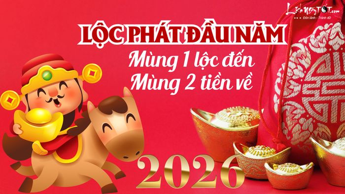 Con giáp may mắn trong 2 ngày đầu năm mới Bính Ngọ