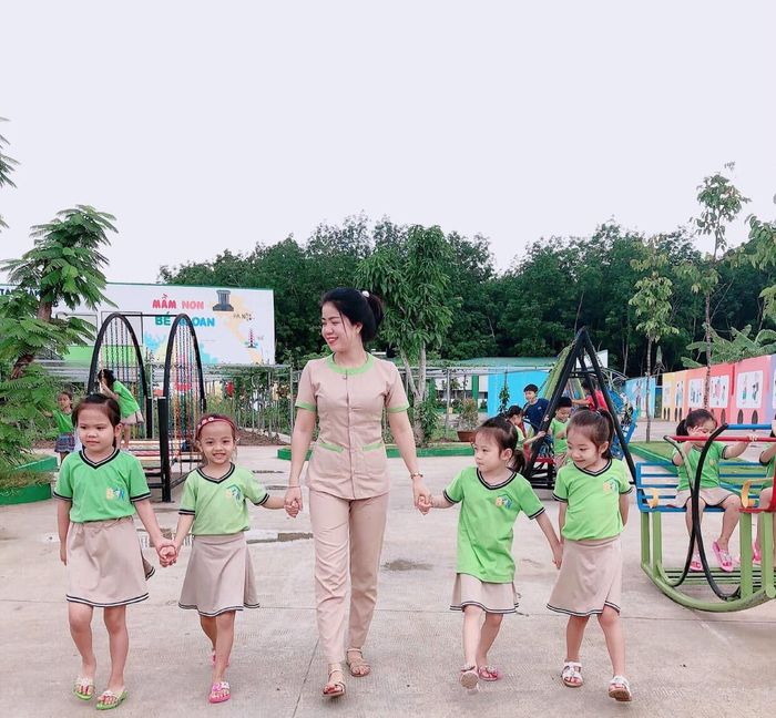 Trường Mầm Non Bé Ngoan - Hình ảnh 1