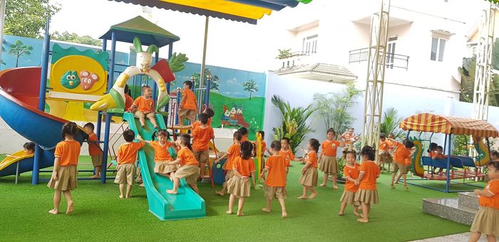 Trường Mầm Non Sắc Màu - Hình ảnh 1