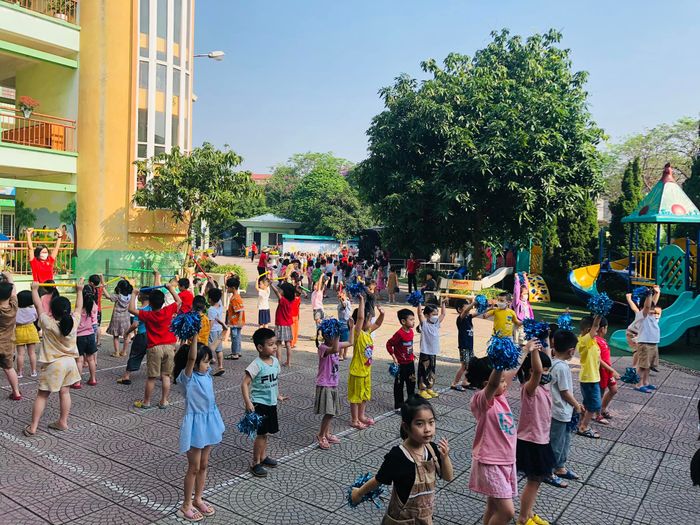 Trường mầm non Thượng Thanh hình ảnh 1