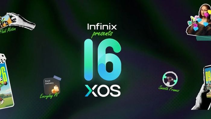 Ra mắt Infinix XOS 16