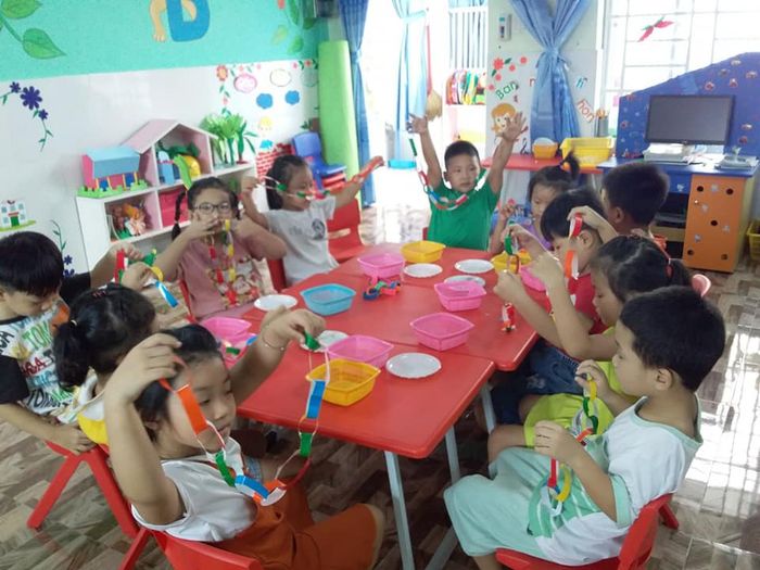 Trường Mầm Non Học Viện Trẻ Thơ - Hình ảnh 1