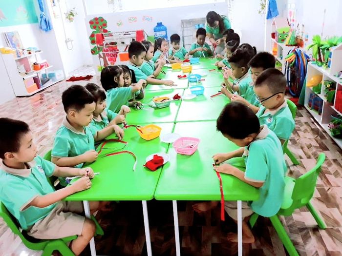Trường Mầm Non Học Viện Trẻ Thơ - Hình ảnh 2
