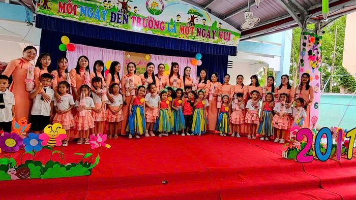 Hình ảnh Trường Mầm Non Nắng Hồng Cà Mau 2