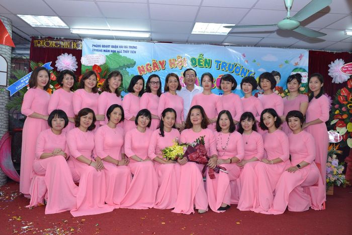 Trường Mầm Non Hoa Thủy Tiên hình ảnh 2