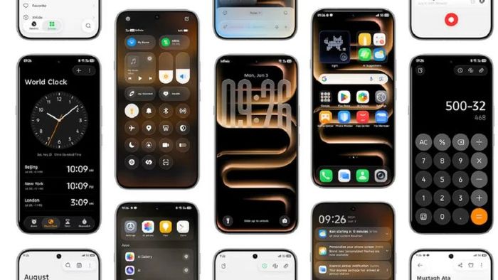 Ra mắt Infinix XOS 16