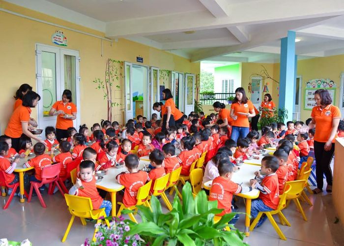 Trường Mầm non Phúc Đồng hình ảnh 1