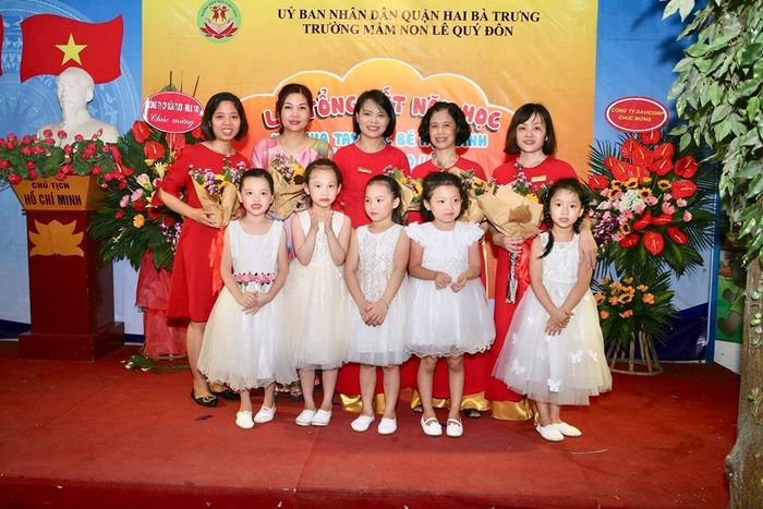 Trường Mầm Non Lê Quý Đôn hình ảnh 2