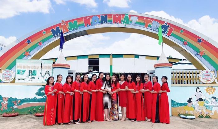 Trường Mầm non Mặt Trời hình ảnh 1