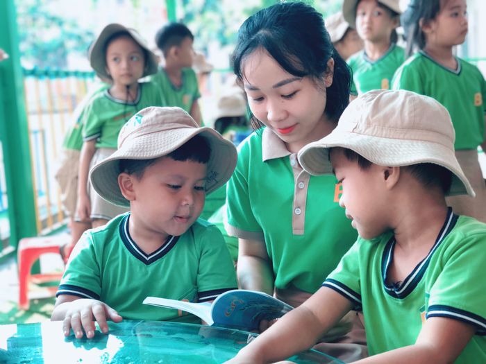 Trường Mầm Non Bé Ngoan - Hình ảnh 2