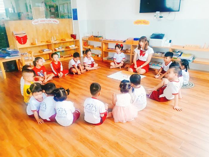 Hình ảnh 2 của Trường mầm non Montessori Tương Lai