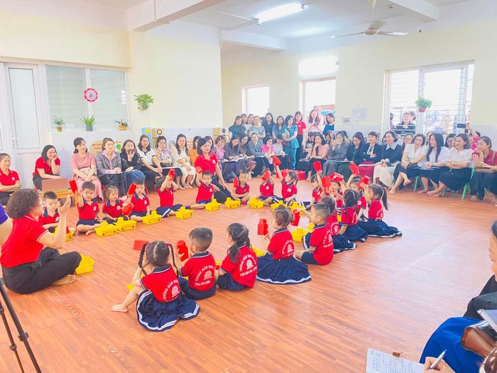 Ảnh Trường Mầm Non Sở Dầu Hồng Bàng Hải Phòng 2