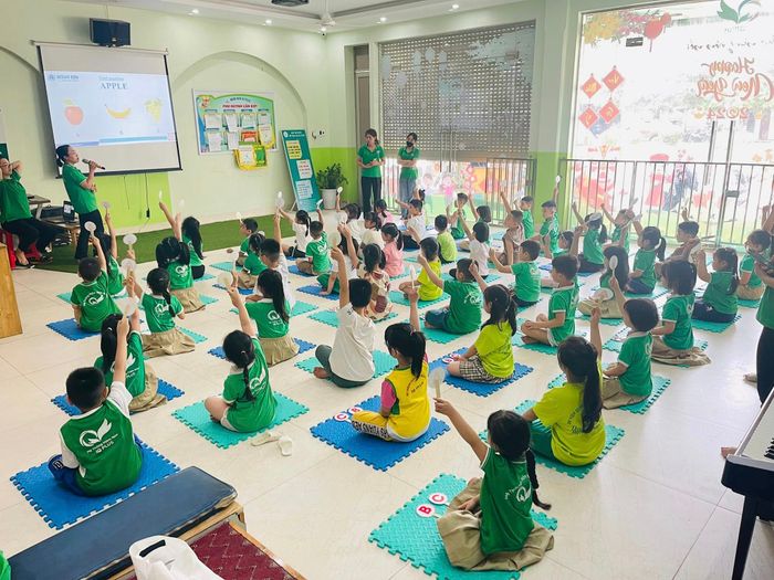 Hệ Thống Mầm non IQ Plus hình ảnh 2