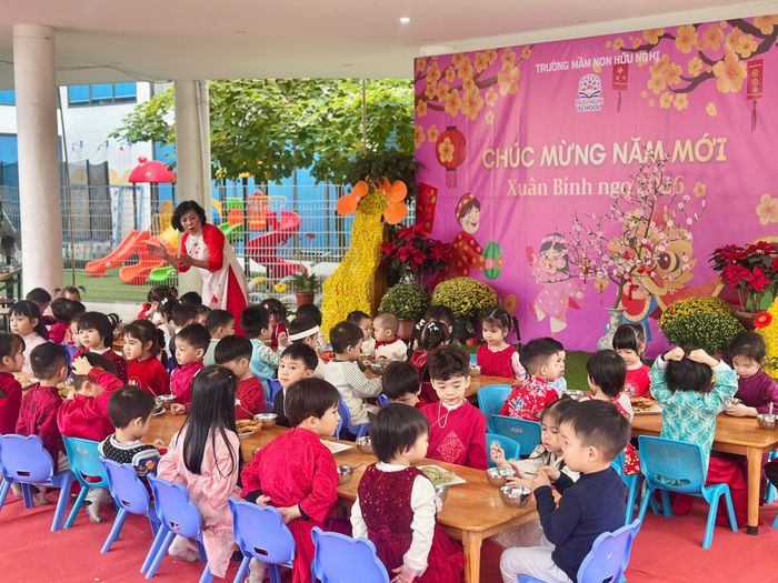 Trường Mầm Non Hữu Nghị ảnh 2
