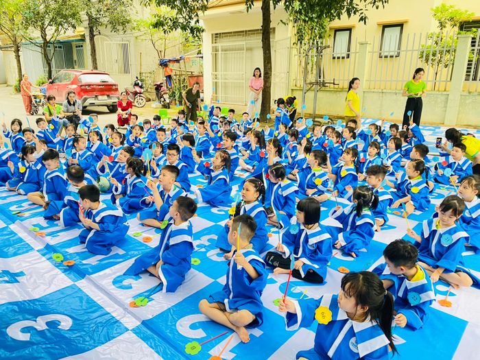 Mầm Non Song Ngữ Thực Hành Talent Kids hình ảnh 1