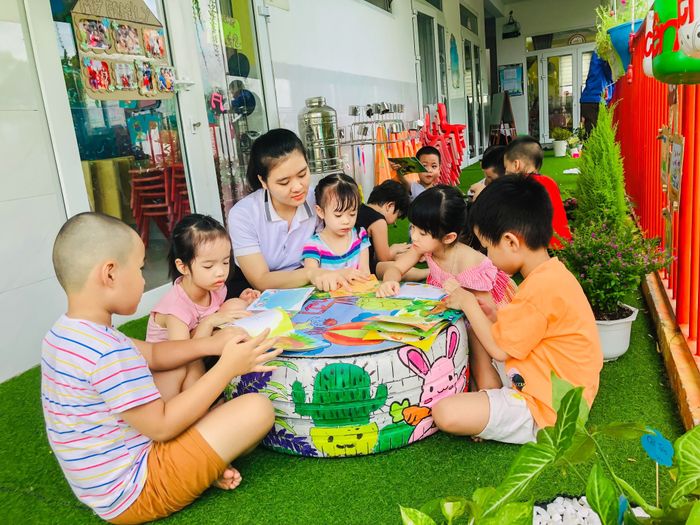 Trường Mầm Non Thần Đồng Việt hình ảnh 2