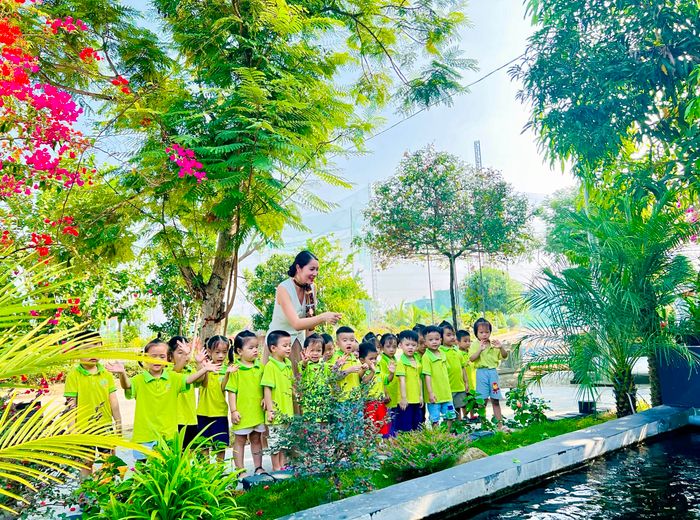 Trường MN Tân Phú Khang hình ảnh 2
