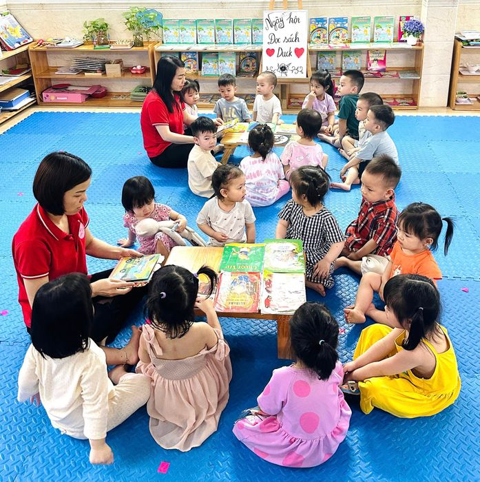 Ảnh của Trường Mầm Non Happy Smile-Montessori 2