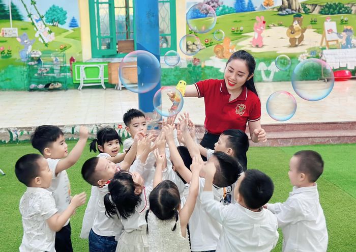 Trường mầm non Tân Sơn ảnh 2