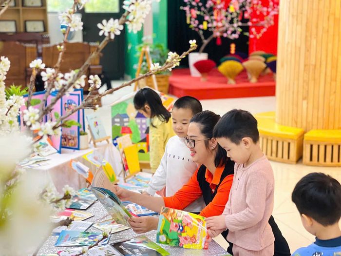 Ảnh Trường Mầm Non Tuổi Thần Tiên 2