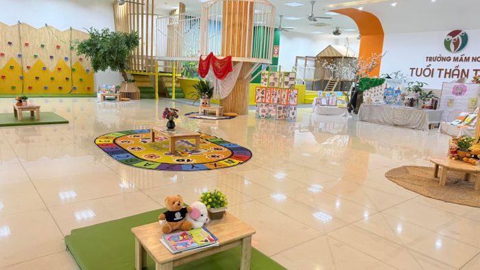 Ảnh Trường Mầm Non Tuổi Thần Tiên 1