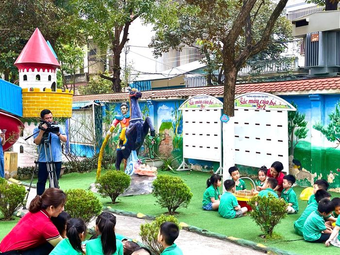 Trường mầm non Tân Sơn ảnh 1