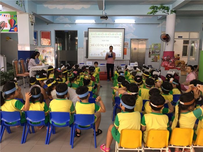 Trường Mầm non Tân Định ảnh 2