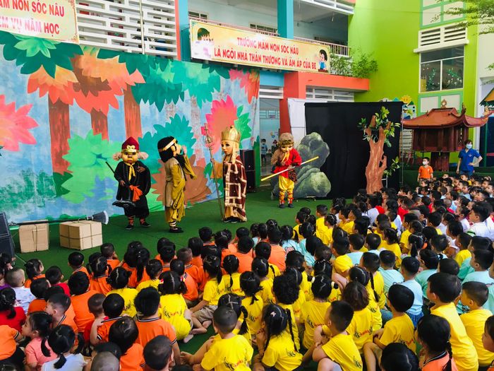 Trường Mầm non Sóc Nâu ảnh 2