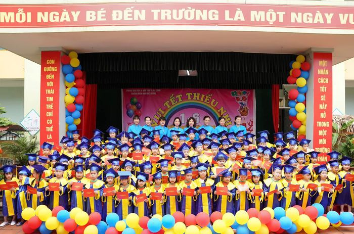 Trường mầm non Việt Hưng - ảnh 1