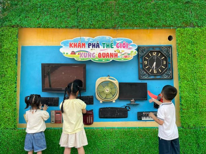 Trường mầm non Bãi Cháy - ảnh 2