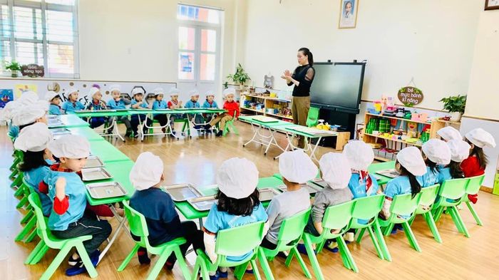 Trường Mầm non Hạ Long ảnh 3