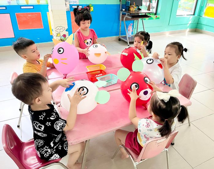 Trường Mầm non 9 - Hình ảnh 2