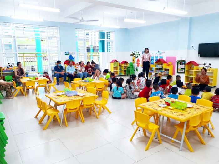 Trường Mầm non 19/5 Quận 7 - Hình ảnh 2