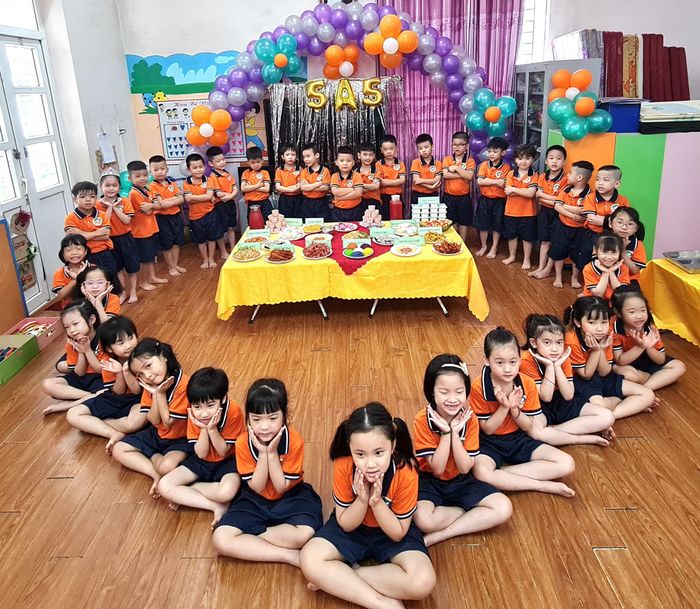 Trường mầm non Cao Thắng - ảnh 2